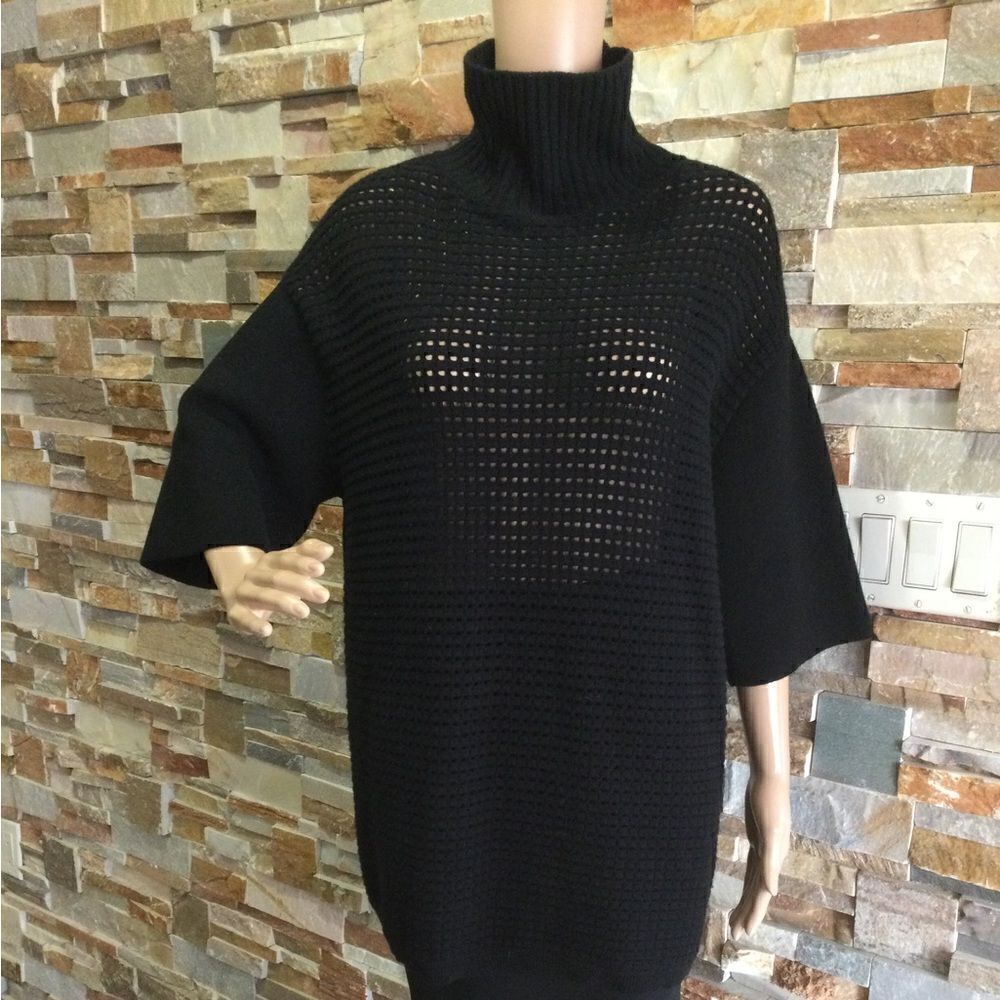 SCHUMACHER Turtleneck Sweater - Picture 1 of 9